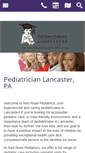 Mobile Screenshot of mylancasterpediatrician.com